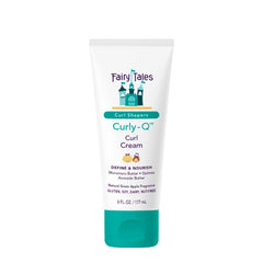 Fairy Tales Curly Q Kids crema botella: definición suave de rizos.