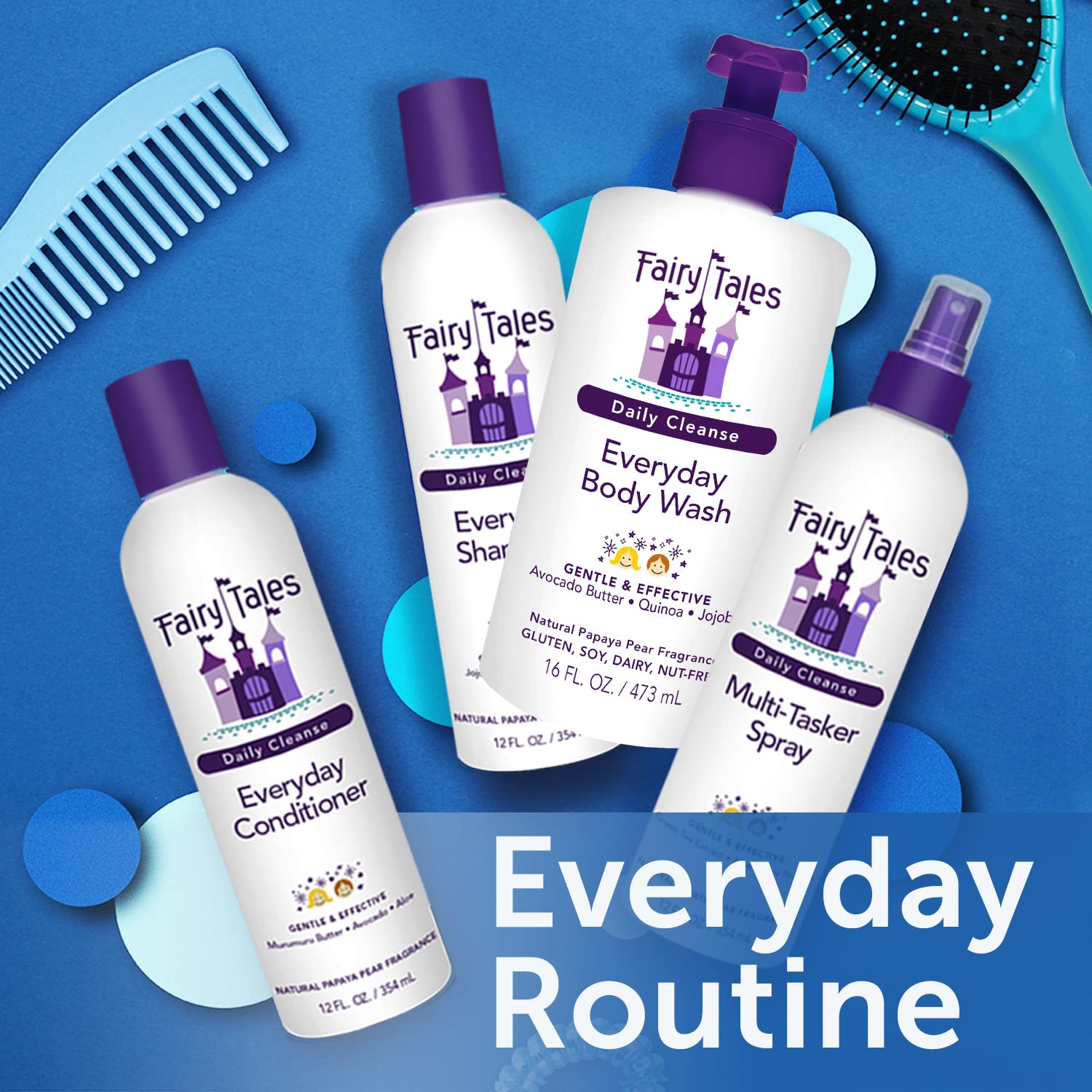 Experiencia tres en uno de Fairy Tales Daily Cleanse para la familia.