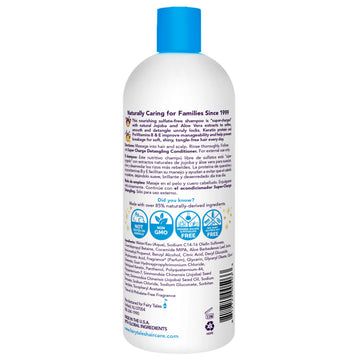 Fairy Tales Desenredante Ninos Cabello Suave: acabado sedoso para uso diario.