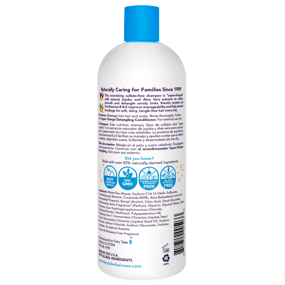 Fairy Tales Desenredante Ninos Cabello Suave: acabado sedoso para uso diario.