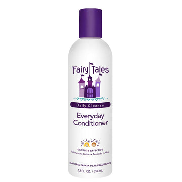 Fairy Tales Acondicionador Diario para Niños, botella suave para el cabello.