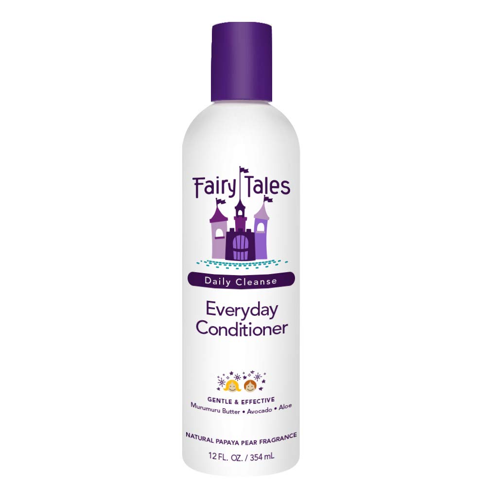 Fairy Tales Acondicionador Diario para Niños, botella suave para el cabello.