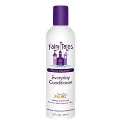 Fairy Tales Acondicionador Diario para Niños, botella suave para el cabello.