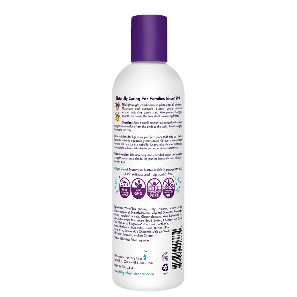 Fairy Tales Acondicionador Diario para Niños, ingredientes quinoa fortalecen el cabello.