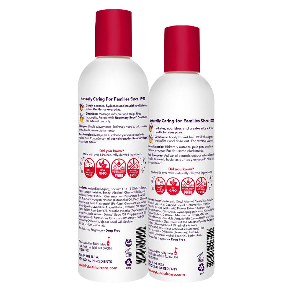 Fairy Tales Rosemary Repel Conditioner bottle for smooth, hydrated hair