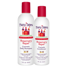 Fairy Tales Rosemary Repel Shampoo bottle with kid-friendly scent for daily cleansing