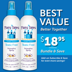Peinado fácil con Fairy Tales Tangle Tamer y cepillo desenredante
