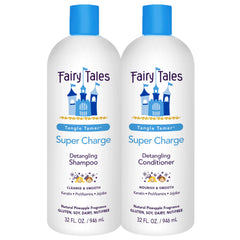 Fairy Tales Tangle Tamer Shampoo bouteille: démêlage facile et hydratation douce pour enfants