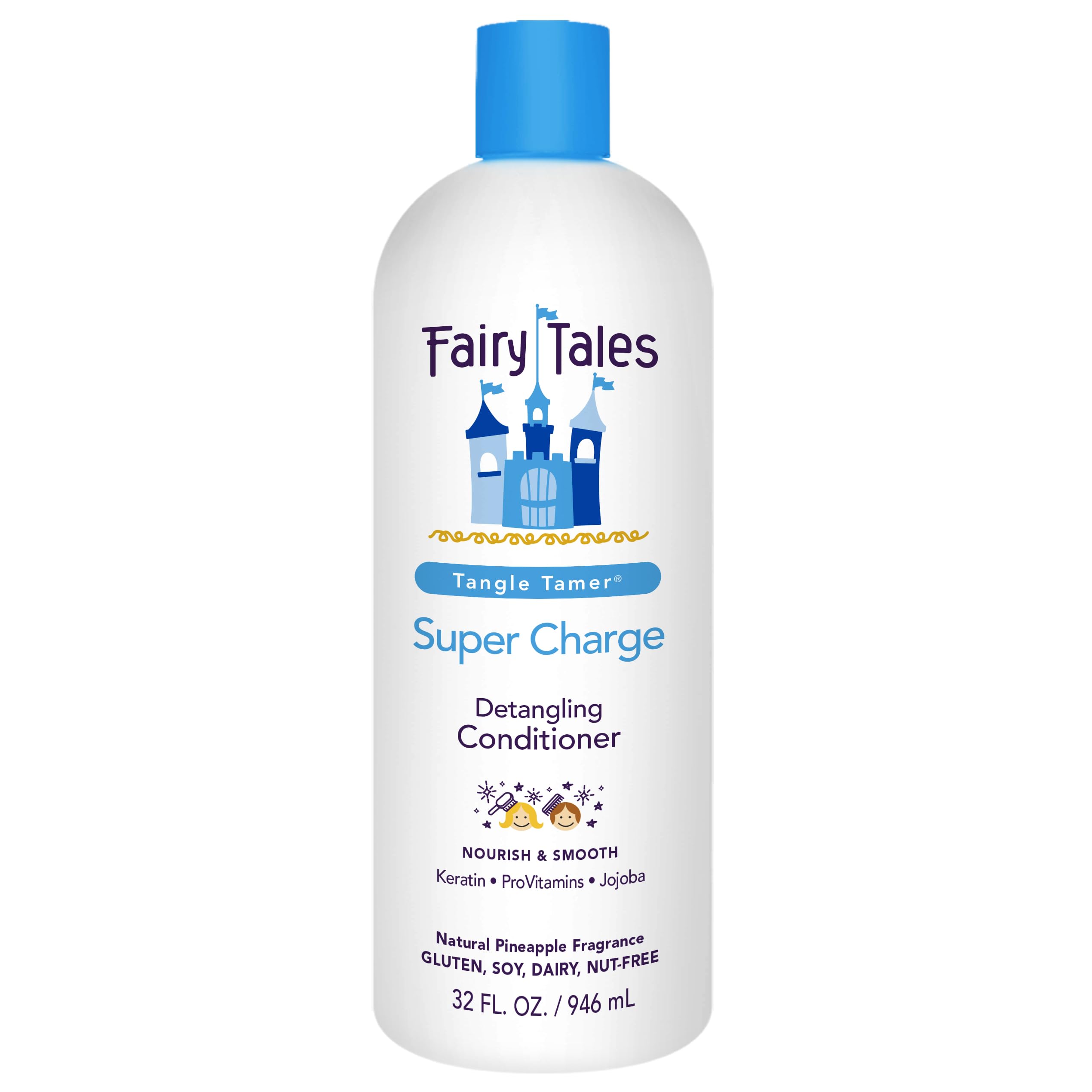 Fairy Tales Tangle Tamer Super Charge en botella, desenreda nudos con suavidad