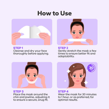 Relaxing routine for resting, working, or sleeping with hydrating support.