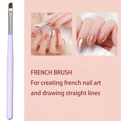 Faiteary delineador uñas 6 puntas para líneas precisas.