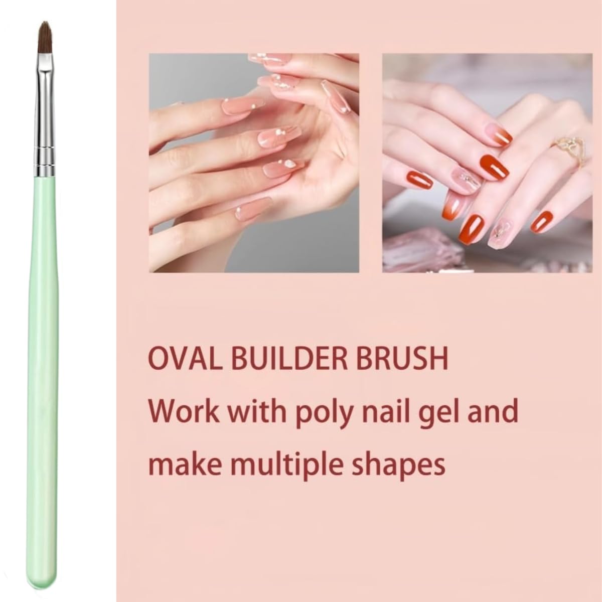 Faiteary pincel punteado uñas para puntos y decoraciones.