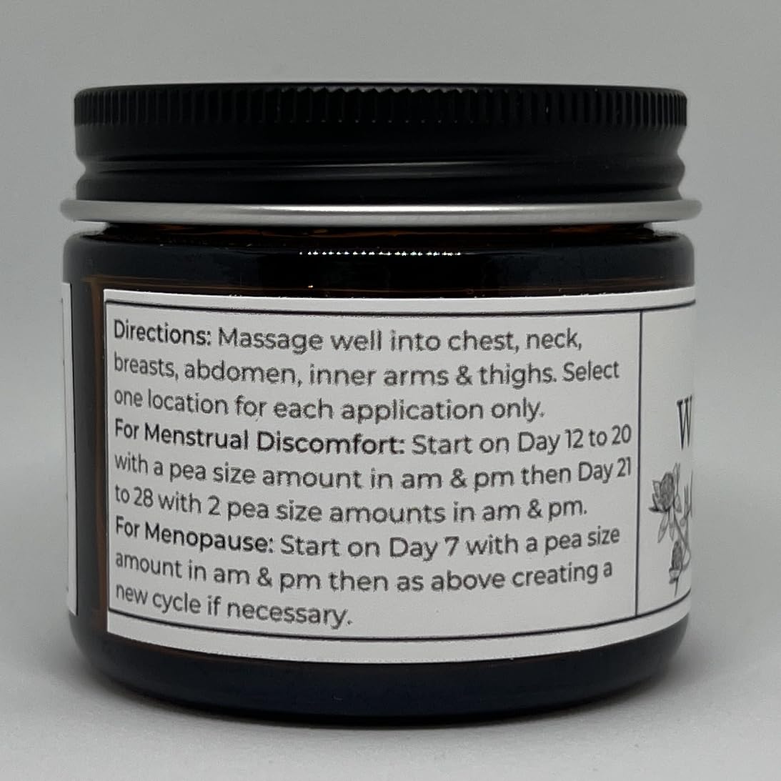 Faith and Grace Organics aroma relajante crema yam, experiencia sensorial.