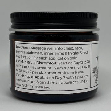 Faith and Grace Organics aroma relajante crema yam, experiencia sensorial.
