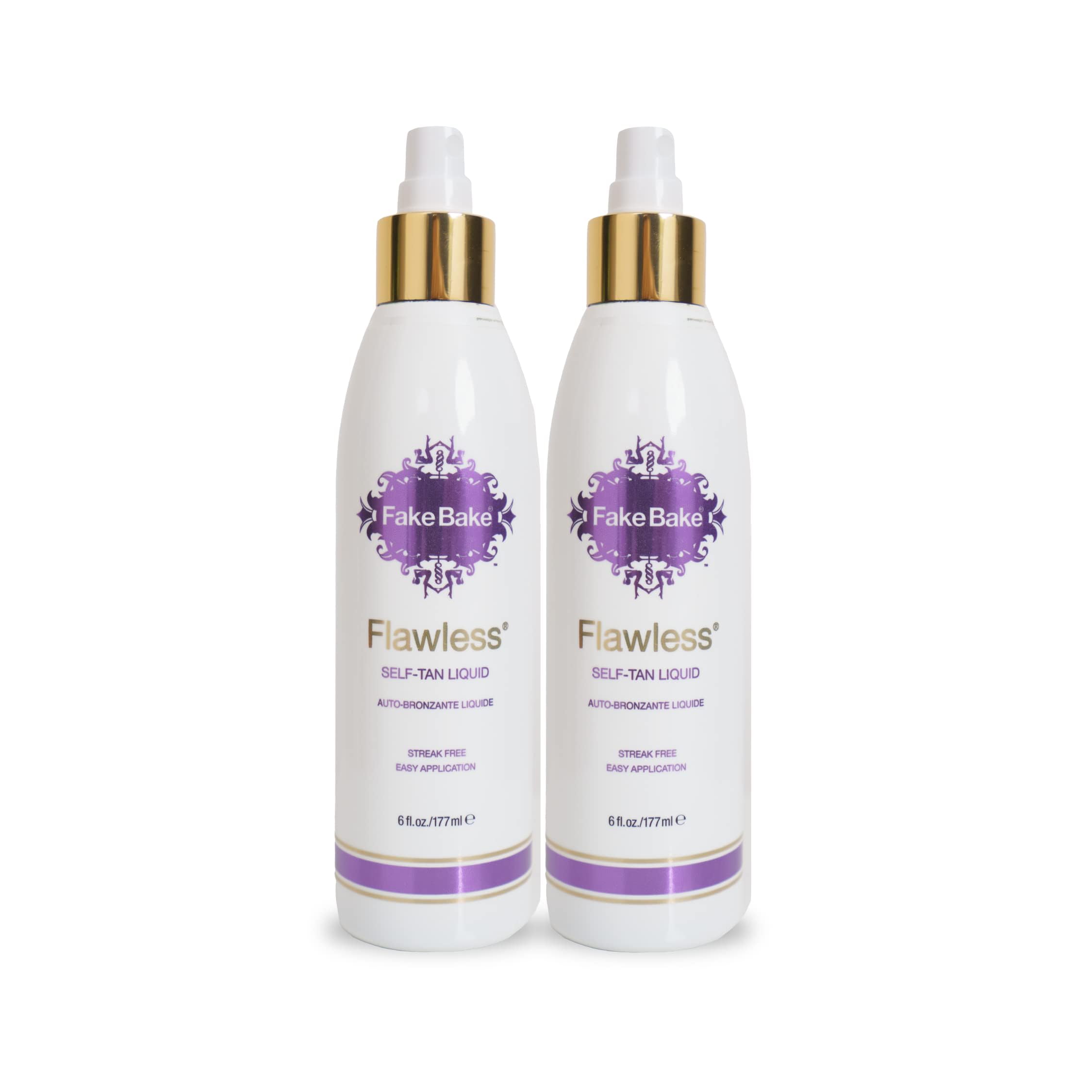 Fake Bake Flawless bronceado líquido con efecto natural para piel homogénea