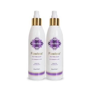 Fake Bake Flawless bronceado líquido con efecto natural para piel homogénea
