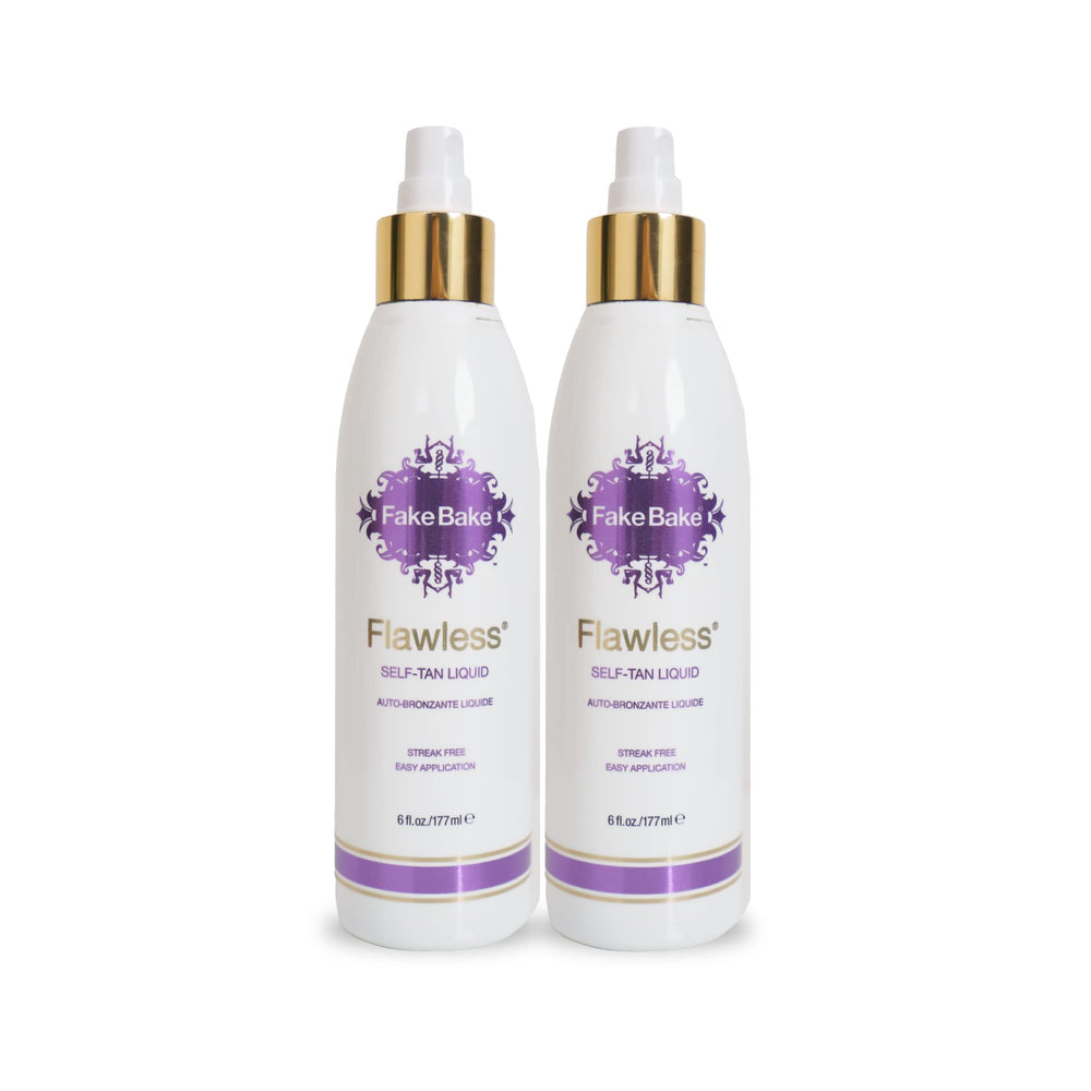 Fake Bake Flawless bronceado líquido con efecto natural para piel homogénea