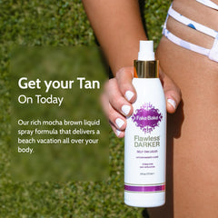 Fake Bake Flawless Darker – mitaine pro pour une application facile et précise.