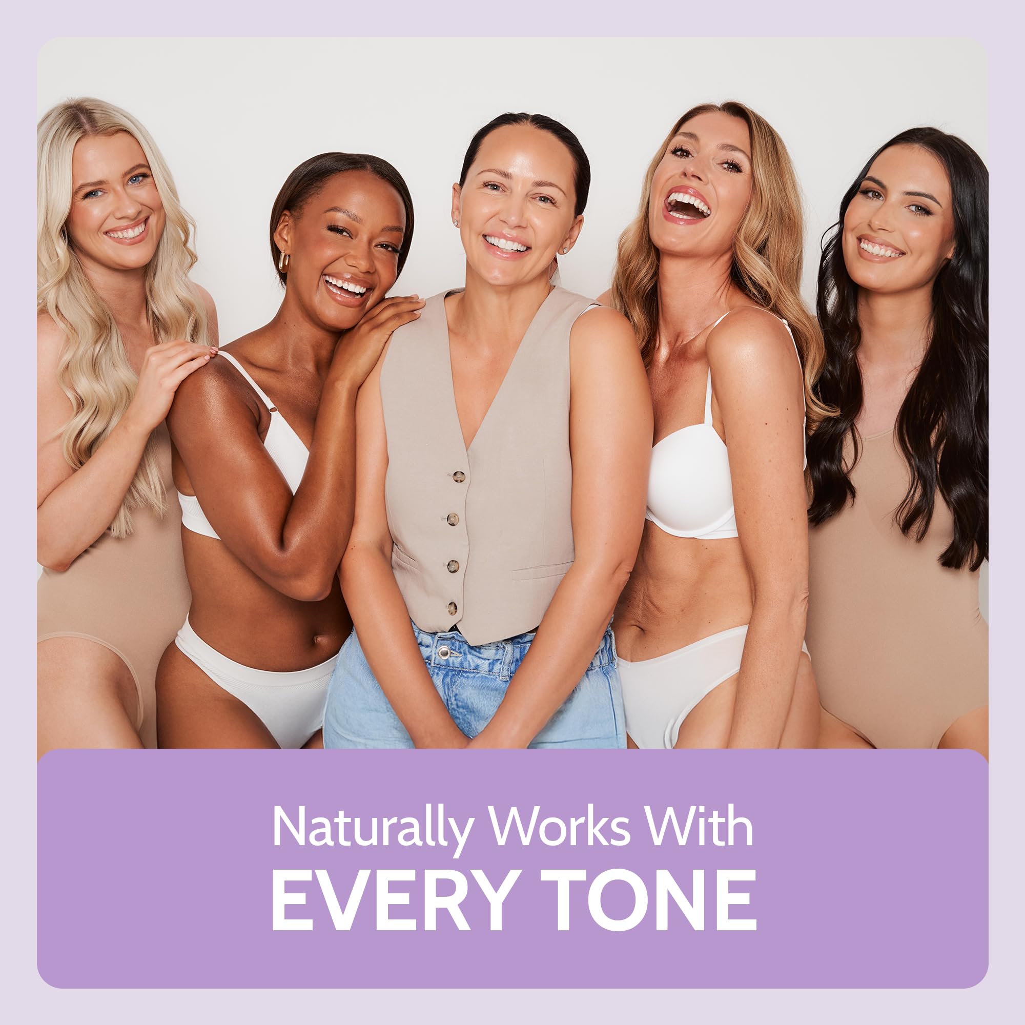 Fake Bake Flawless Darker – pigments naturels et DHA dérivé pour un éclat durable.