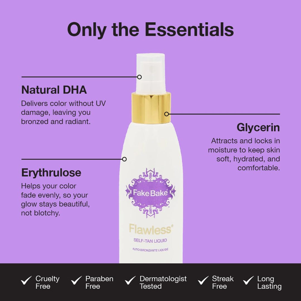 Fórmula con DHA natural de Fake Bake Flawless