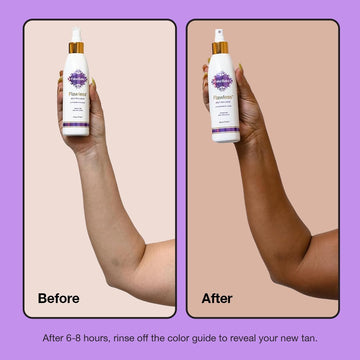 Guante bronceador profesional incluido para rostro y cuerpo