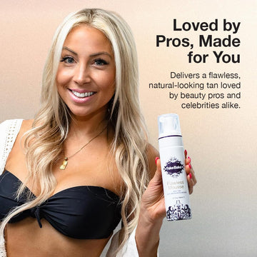 Fake Bake Flawless Mousse aroma a coco para una experiencia agradable