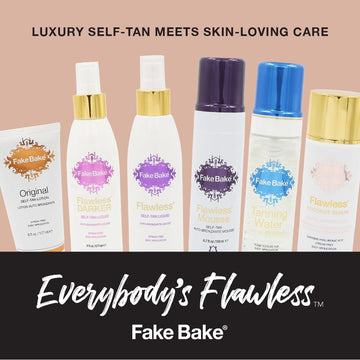 Fake Bake Flawless Mousse envase de 6,7 onzas líquidas para uso práctico