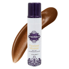 Fake Bake Flawless Mousse con guía de color para aplicación uniforme