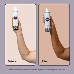 Textura cremosa de Fake Bake Flawless Mousse brinda bronceado natural
