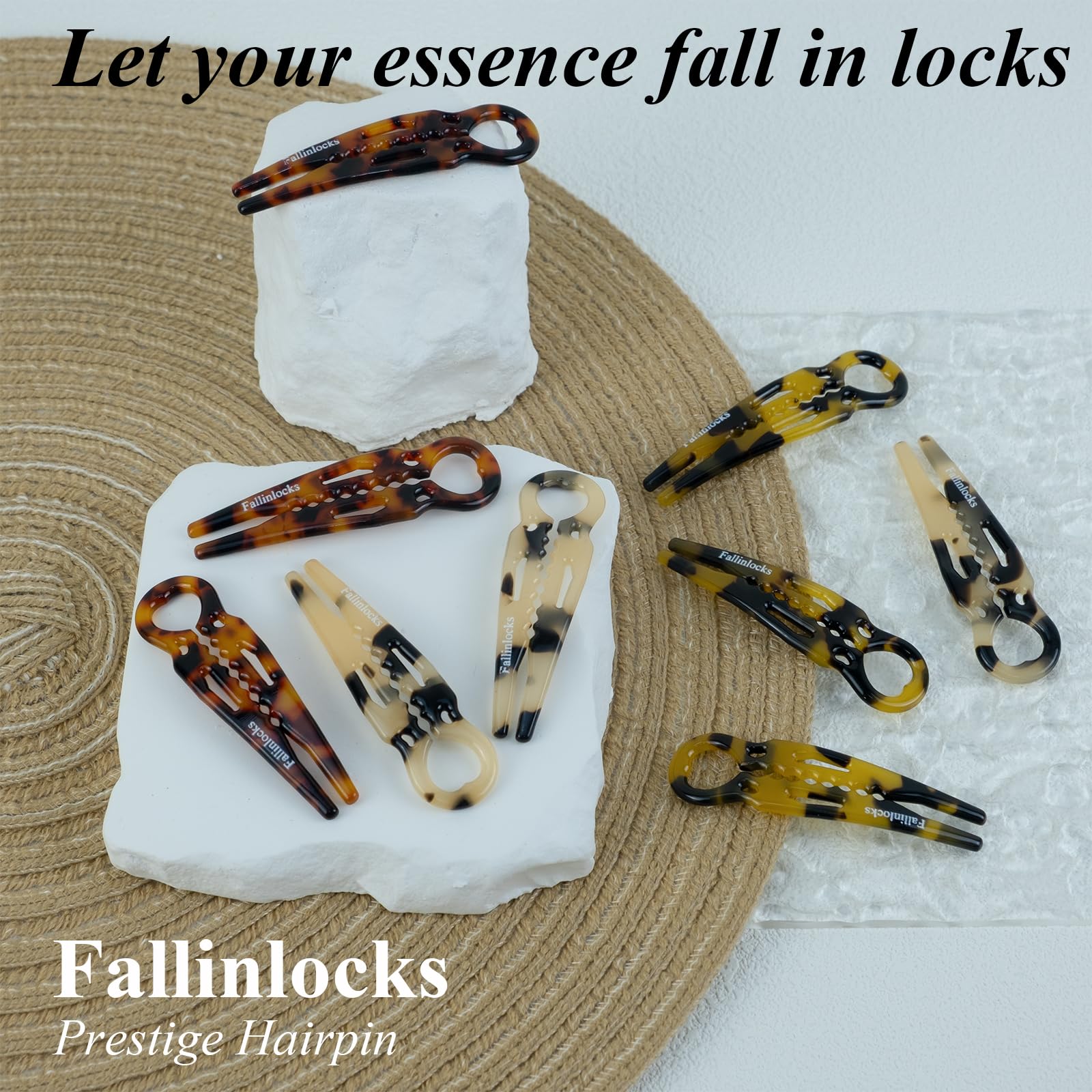Fallinlocks pin de pelo regalo ideal para ocasiones especiales.