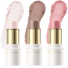 Falocutus contorno-stick portátil para definir pómulos con suavidad.