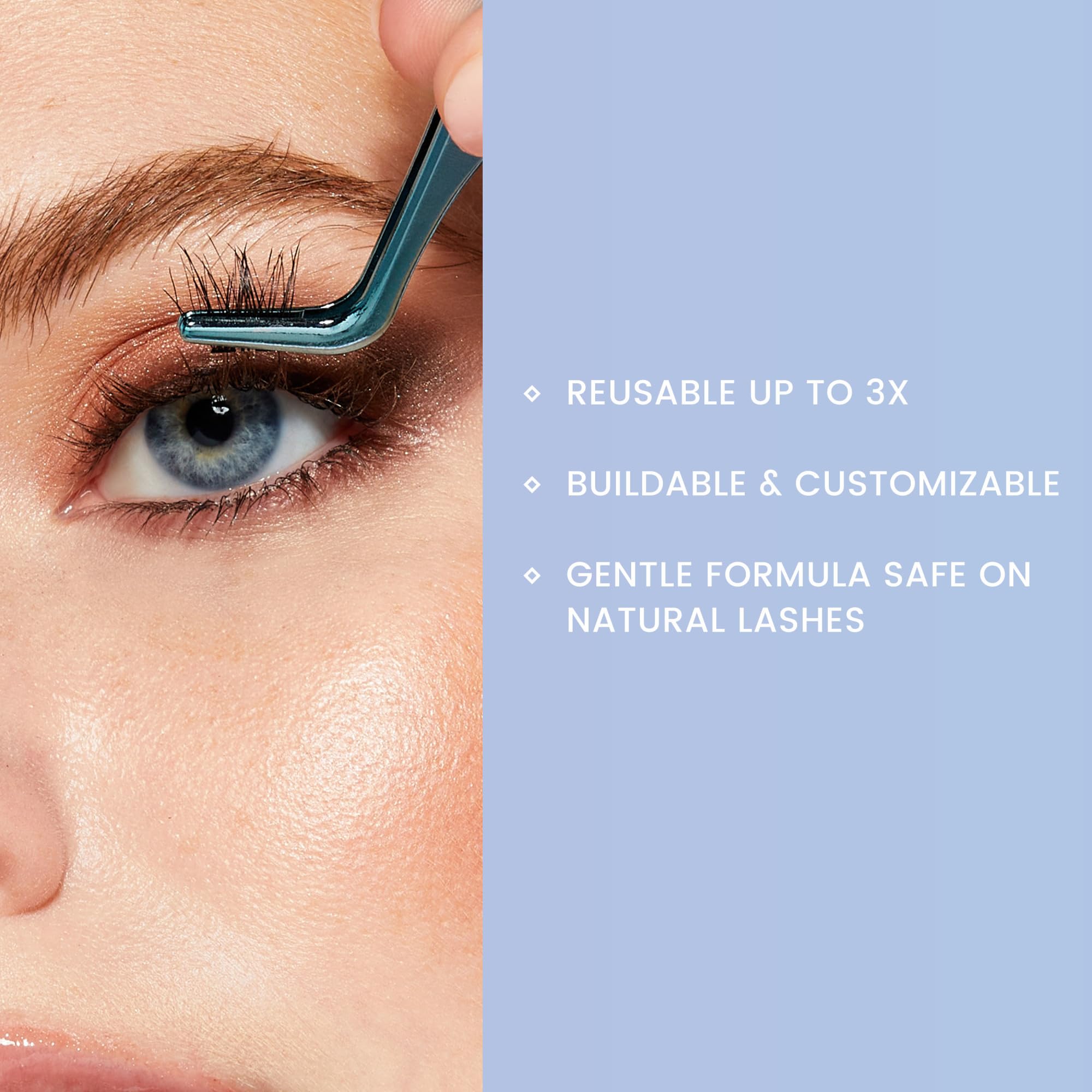 FALSCARA Kiss Falscara: efecto natural con microfibra