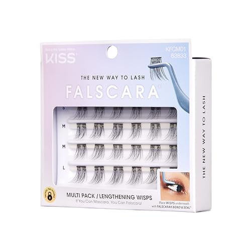 FALSCARA Kiss Falscara: mini racimos 24 piezas para DIY cómodo