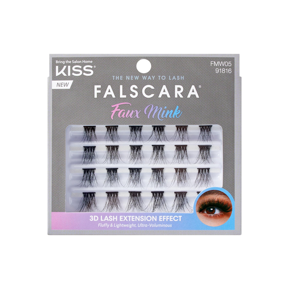 FALSCARA: paquete multipack de pestañas 12mm-14mm-16mm para volumen tridimensional