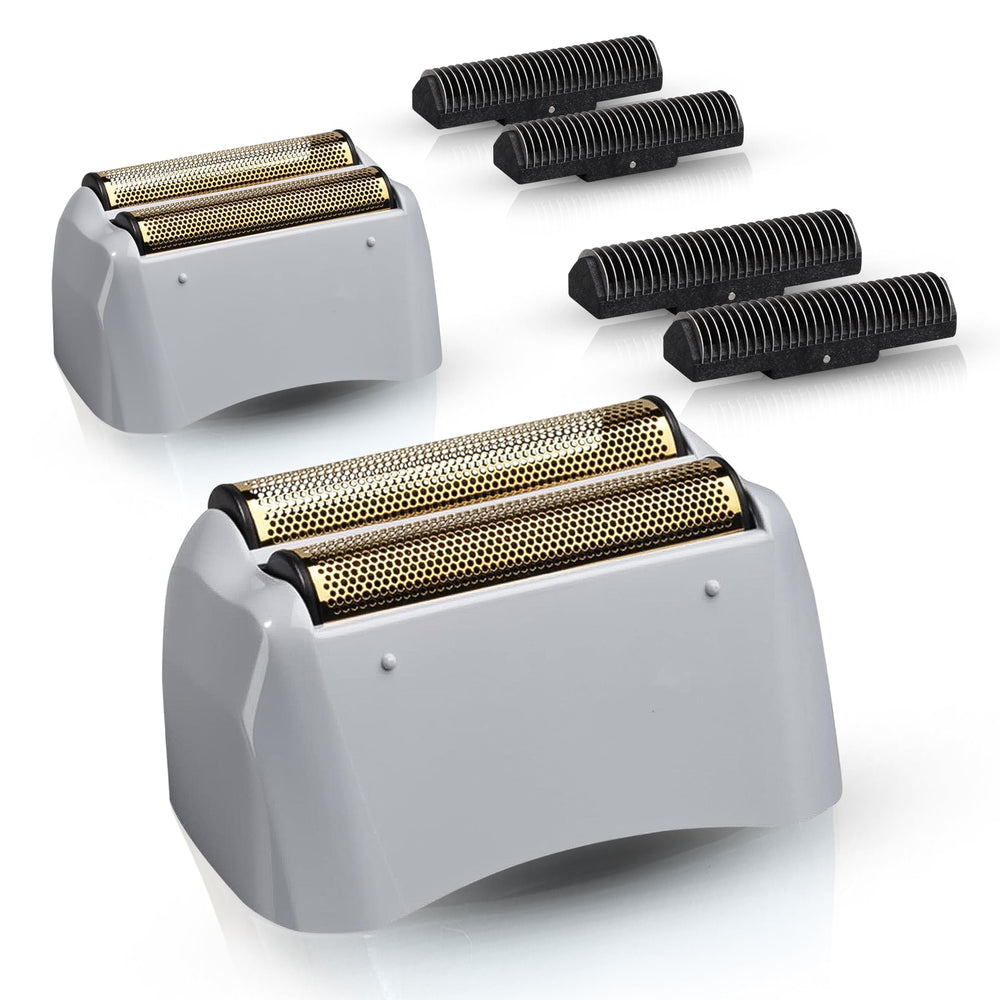 FAMELEC: dos hojas oro hipoalergénicas para Andis TS-1 TS-2, afeitado suave.