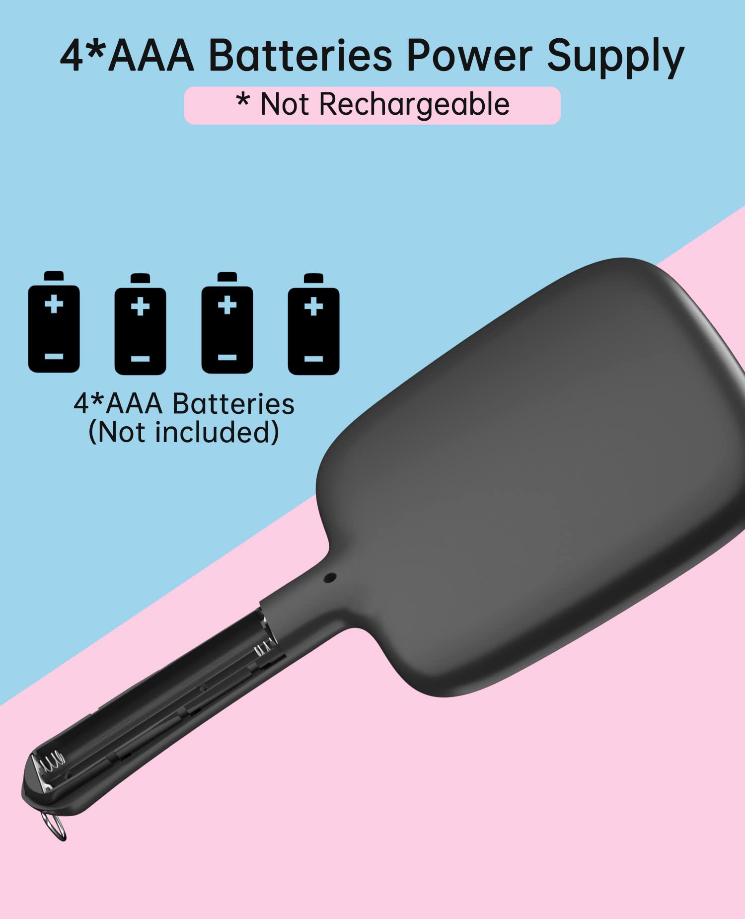 Famihomii Espejo de mano, regalo práctico para cuidado personal.