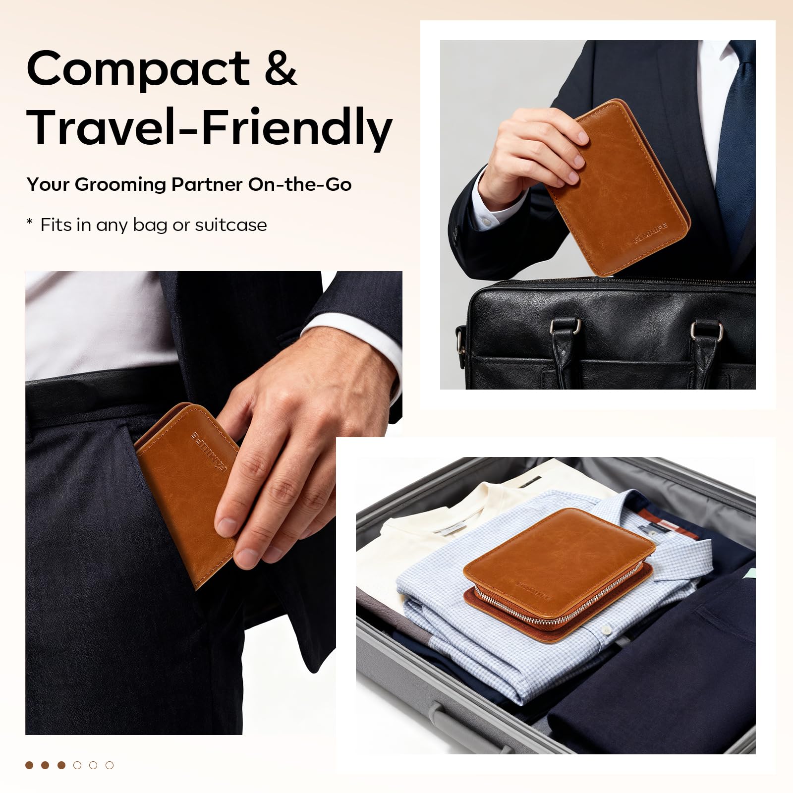 FAMILIFE accesorio de viaje compacto para cuidado personal.