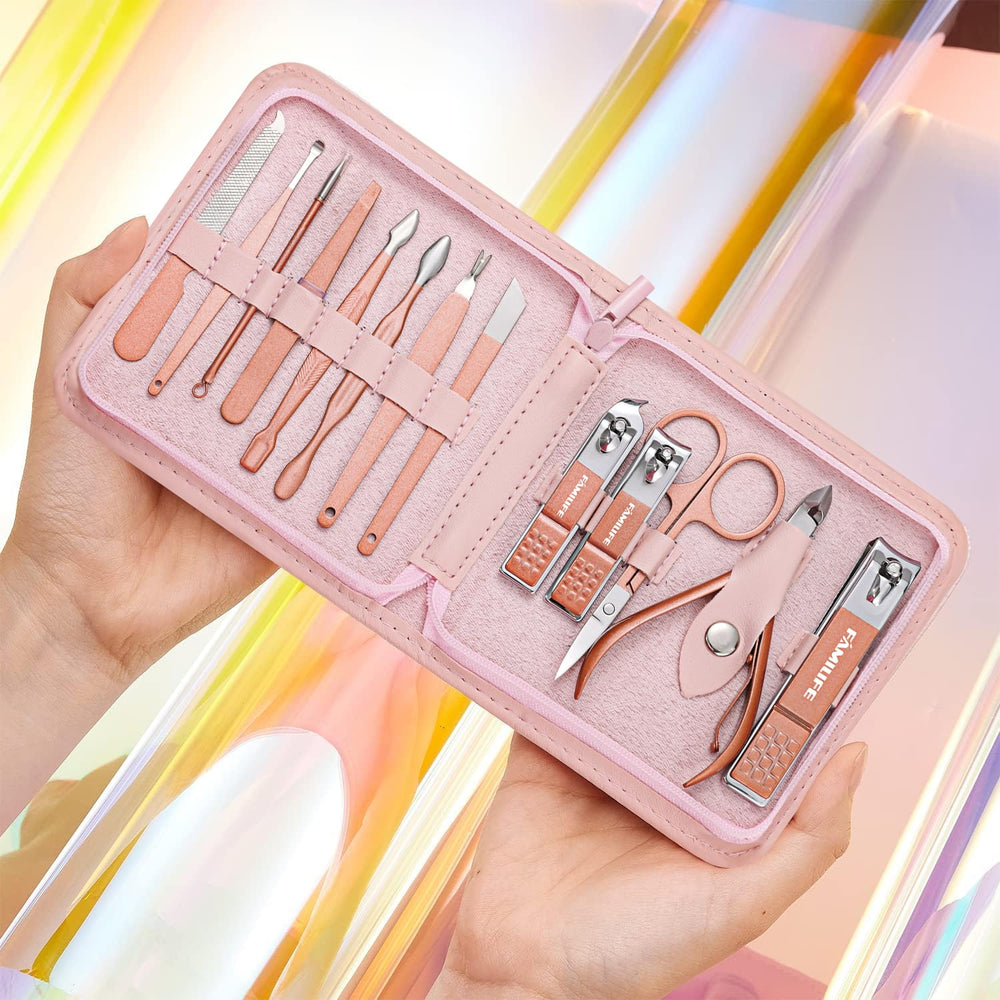 FAMILIFE palito empuja cutículas: mantenimiento fácil de uñas.