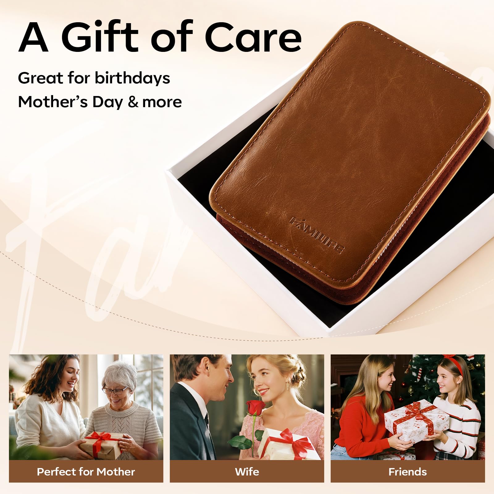 FAMILIFE regalo de lujo para cuidado de manos y pies.
