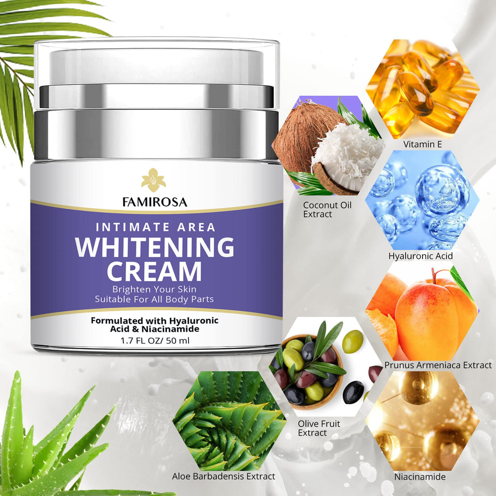 FAMIROSA crema muslos internos: suaviza y nutre la piel interna de muslos.