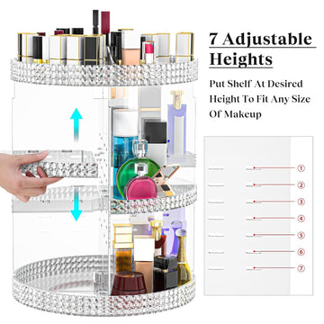 Famitree base estable y antideslizante mantiene los productos en su lugar.