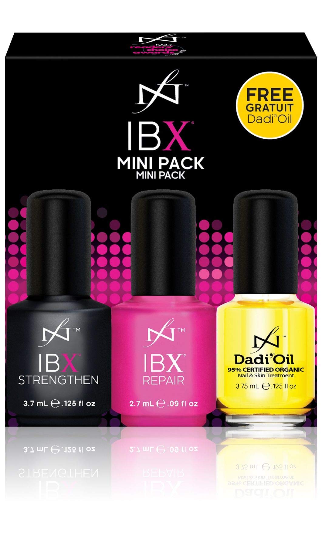 Famous Names IBX Duo Mini – réparation des ongles et renforcement
