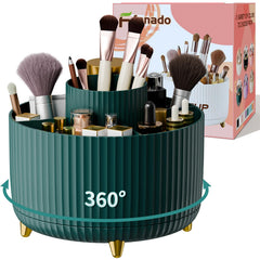 Fanado Organizador Pinceles 360° muestra acceso rápido a tus brochas.