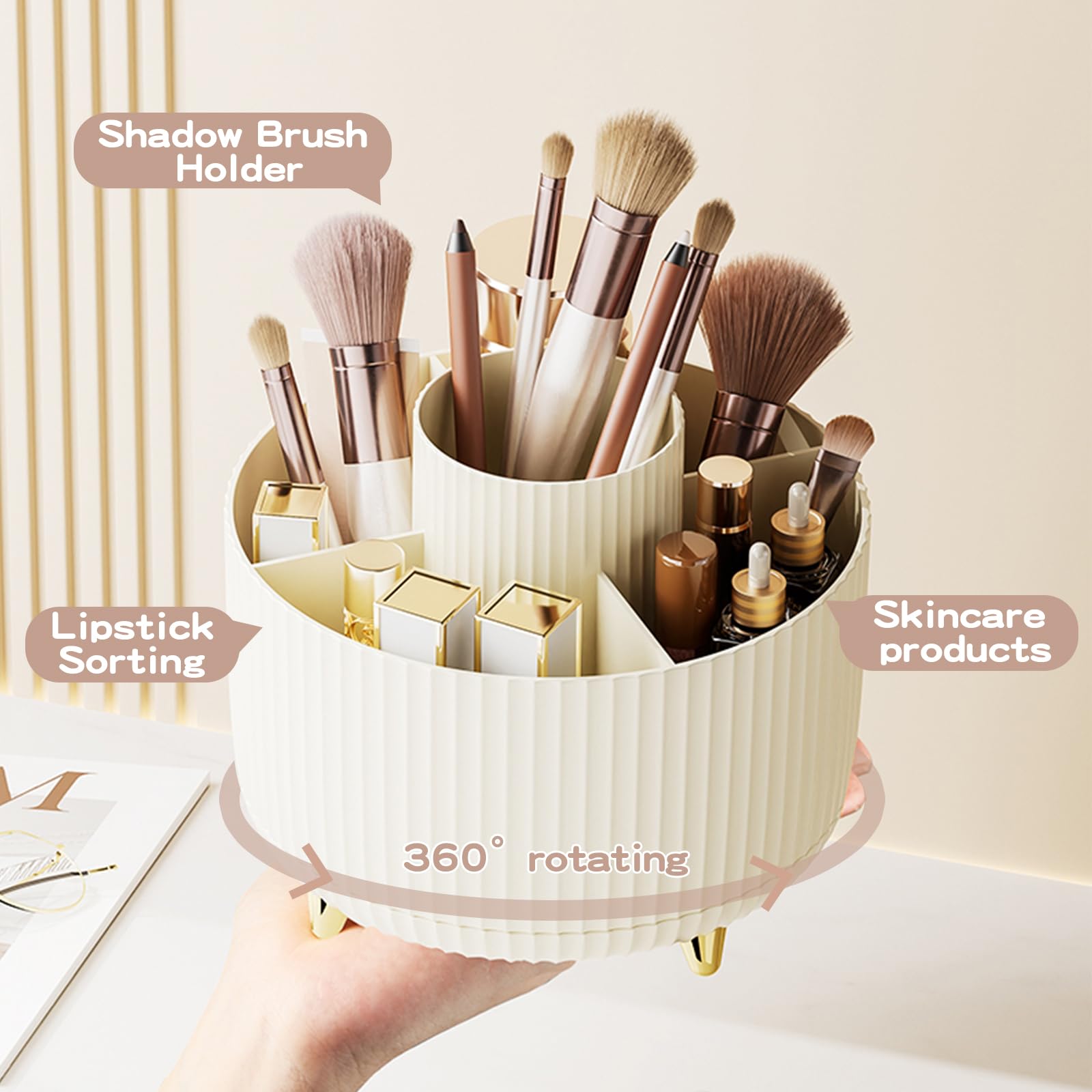Fanado pies plateados, diseño elegante que protege tu escritorio de desgaste.
