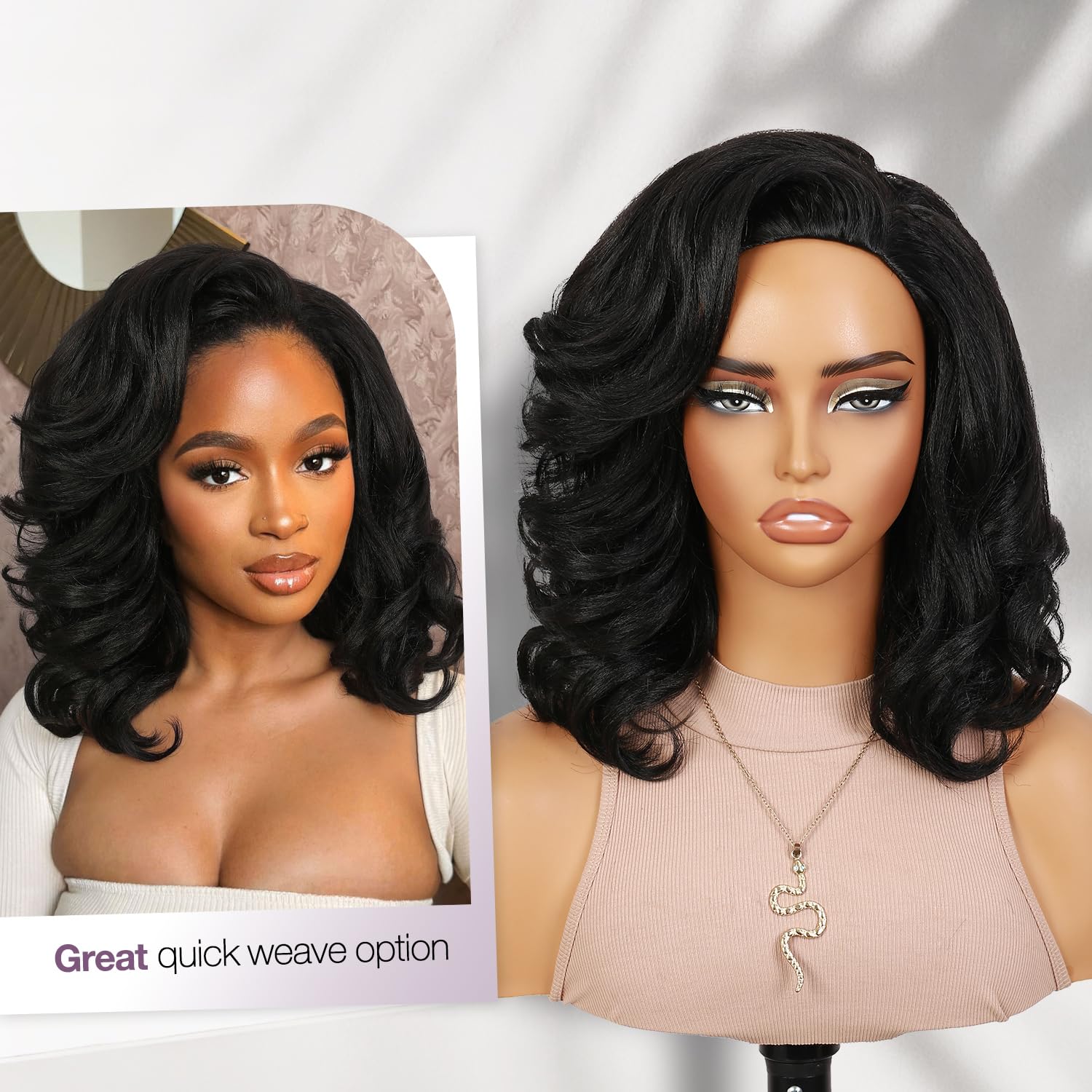 FANCEE Yaki Curly: aplicación rápida para cambios de estilo.