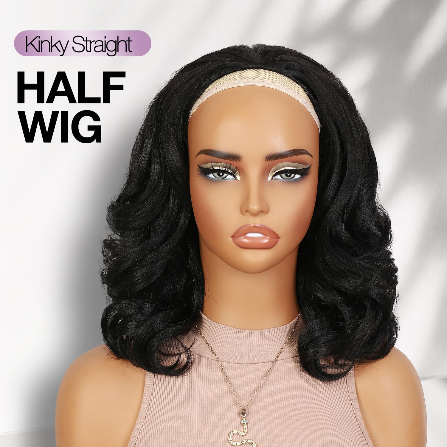 FANCEE Yaki Curly: mezcla natural que se integra con tu cabello.