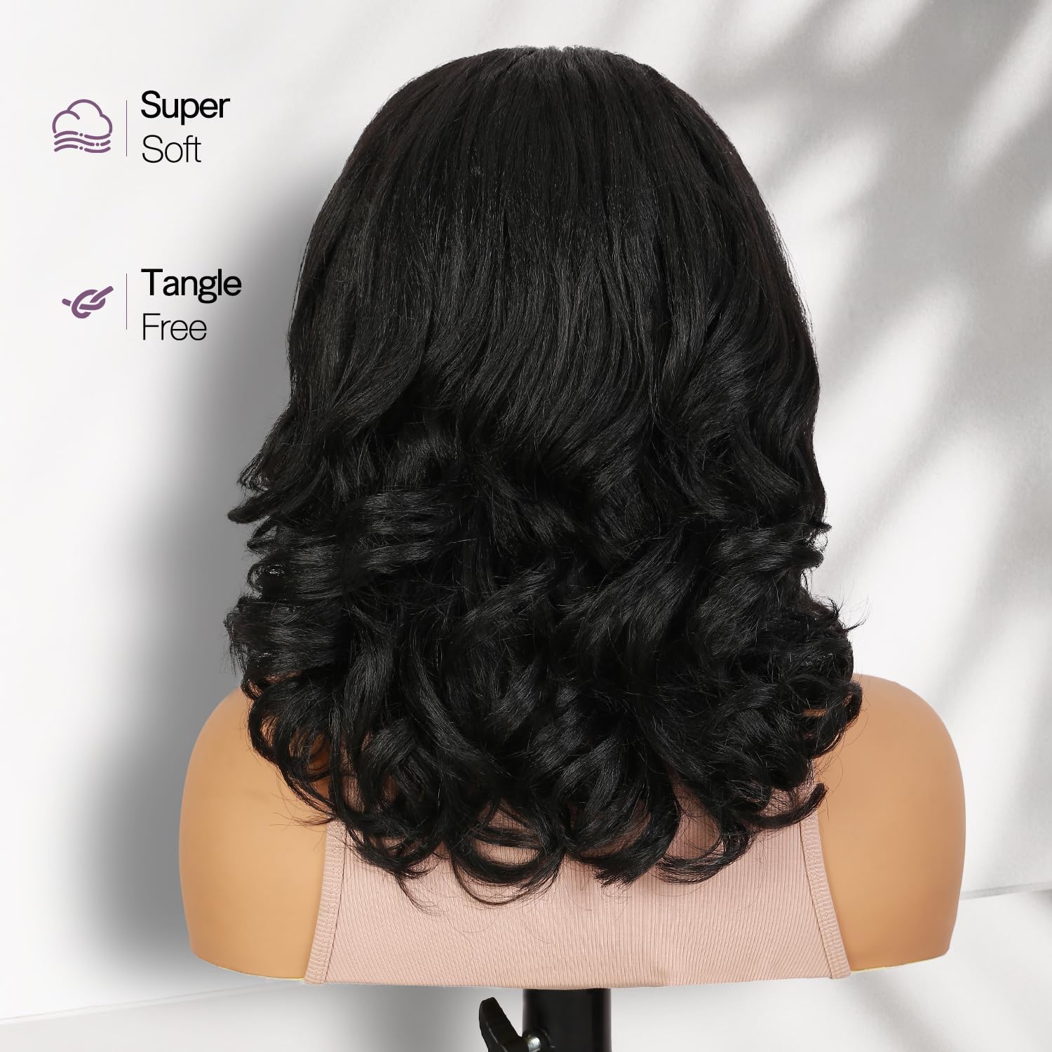 FANCEE Yaki Curly: movimiento suave y volumen sin peso.