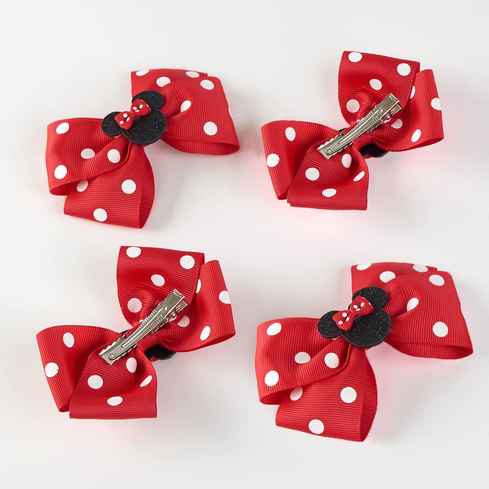 Accesorios de cabello Fancheer con orejas de ratón rojas