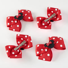 Accesorios de cabello Fancheer con orejas de ratón rojas