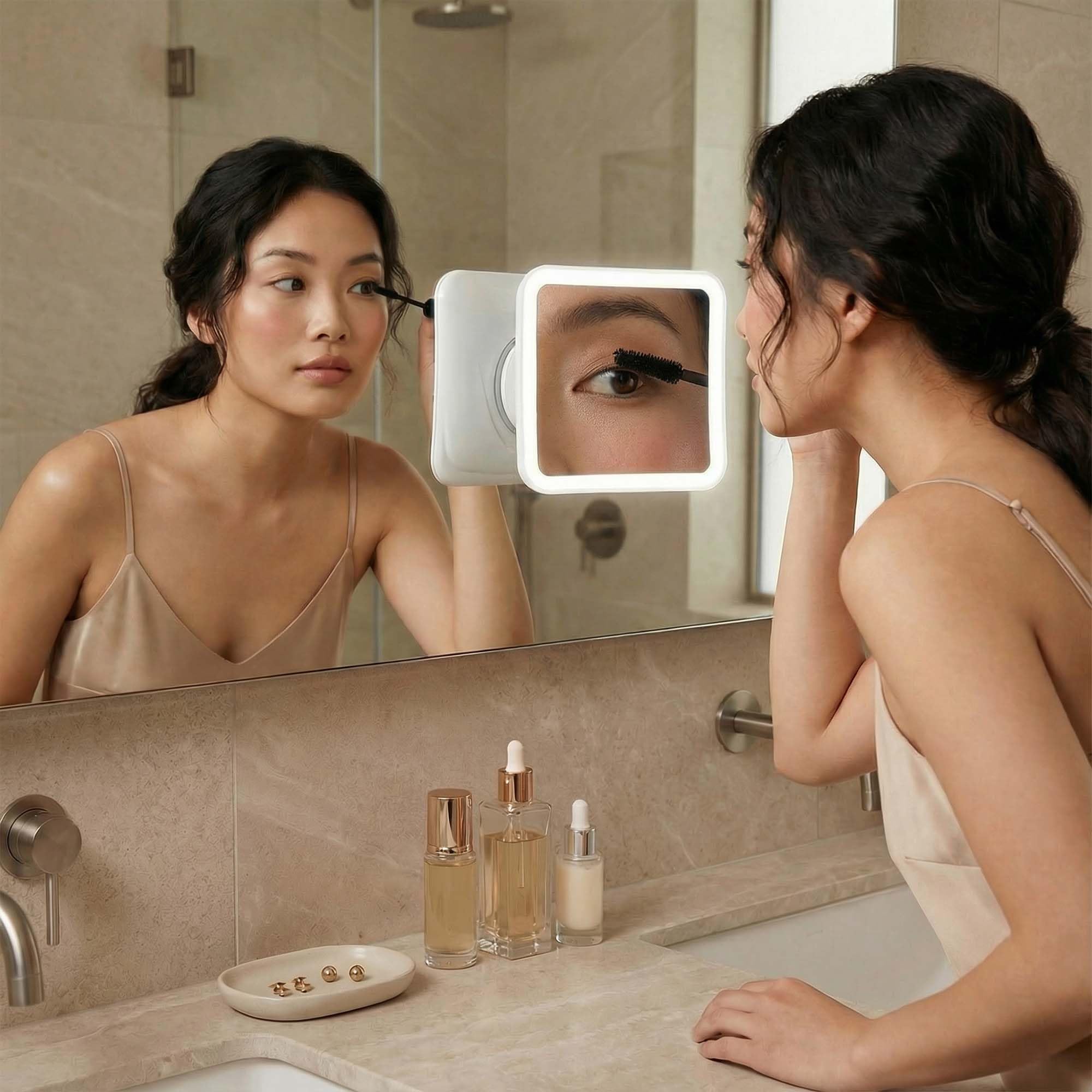 Fancii iluminación triple para tono natural en cualquier entorno